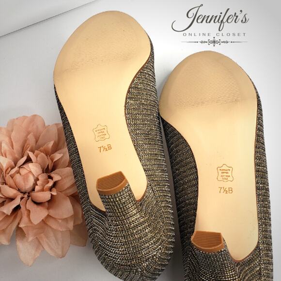 Caparros Women's NEW Willamena Peep Toe Heels NEW! Size 7.5B - Picture 11 of 13